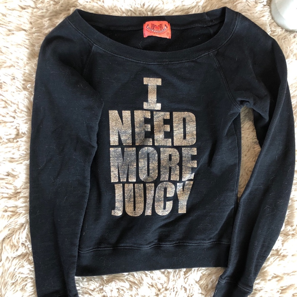 Juicy Couture vintage sweatshirt